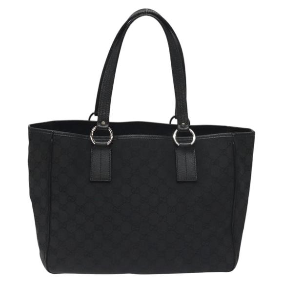 Gucci GG canvas Black Canvas tote - Picture 1 of 10
